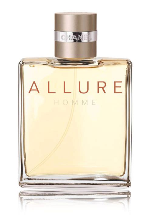 allure homme chanel su fragrantica